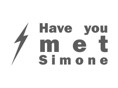 Logo Have You Met Simone